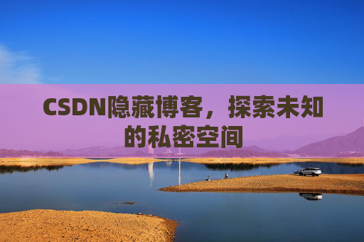 CSDN隐藏博客，探索未知的私密空间
